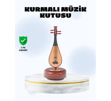 Enstrüman Şeklinde Müzik Kutusu Lüt Tasarım Melodious Music