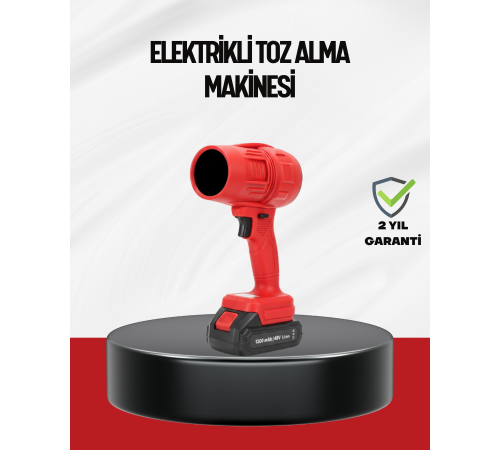 Yüksek Hızlı Elektrikli Toz Temizleme ve Üfleme Cihazı