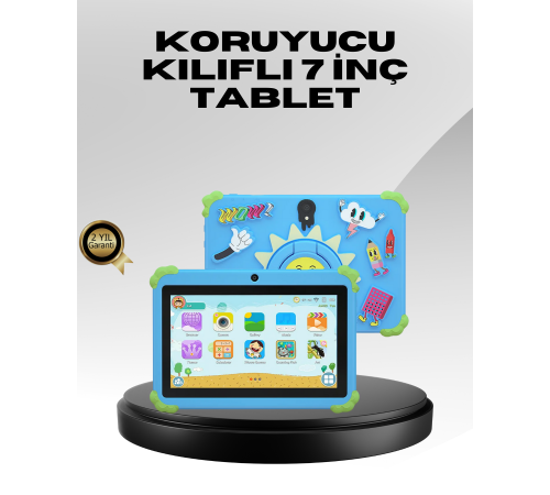 Android İşletim Sistemli 7 İnç Tablet Günlük Kullanıma Uygun