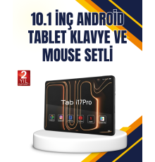 Klavye Kalem Mouse Dahil Android Tablet Uzun Pil Ömürlü