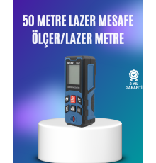 Dijital Lazer Mesafe Ölçüm Cihazı İnşaat ve Ev Kullanımı