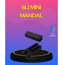 Plastik Poşet Kilidi Mutfak İçin Çok Amaçlı Mandal