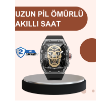 Uzun Pil Ömürlü Akıllı Saat Günlük ve Spor Kullanım