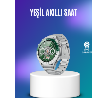 Harita Görüntüleme Özellikli Amoled Akıllı Saat 3 Kayışlı Fitness Takipli