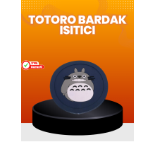 Totoro Figürlü USB Bardak Isıtıcı Sıcak Tutucu Mat 60 Derece Maksimum