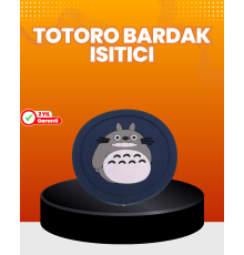 Totoro Figürlü USB Bardak Isıtıcı Sıcak Tutucu Mat 60 Derece Maksimum
