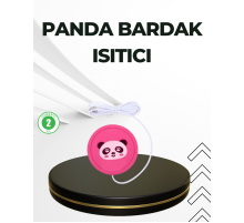 USB Isıtıcı Bardak Altlığı Sevimli Figürlü 50–60° Anında Isıtma Teknolojili