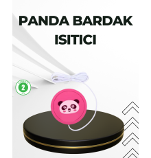 USB Isıtıcı Bardak Altlığı Sevimli Figürlü 50–60° Anında Isıtma Teknolojili