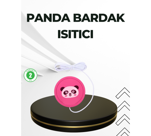 USB Isıtıcı Bardak Altlığı Sevimli Figürlü 50–60° Anında Isıtma Teknolojili