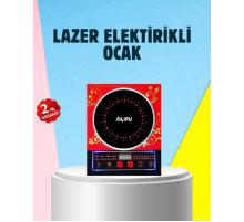 2400 Watt Akıllı İndüksiyon Ocak Dokunmatik Kontrol Isı Ayarlı