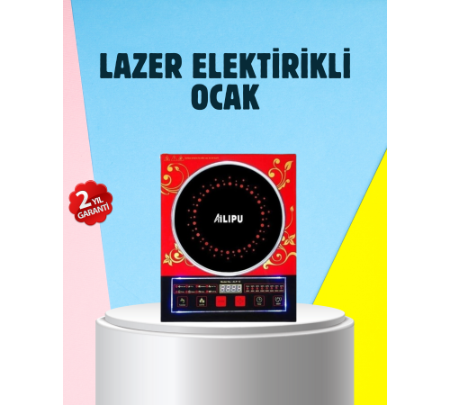 2400 Watt Akıllı İndüksiyon Ocak Dokunmatik Kontrol Isı Ayarlı