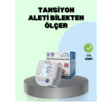 Dijital Bilek Tansiyon Aleti Çift Güç Kaynaklı HD Ekranlı