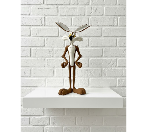 Dekoratif Çakal Figürü Hediyelik Biblo Ev Ofis Süs Eşyası