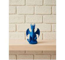 Fantastik Tasarım Ejderha Biblo 12 cm Hediyelik Ev Ofis Aksesuarı