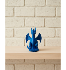 Fantastik Tasarım Ejderha Biblo 12 cm Hediyelik Ev Ofis Aksesuarı