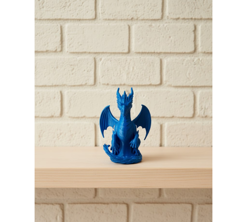 Fantastik Tasarım Ejderha Biblo 12 cm Hediyelik Ev Ofis Aksesuarı