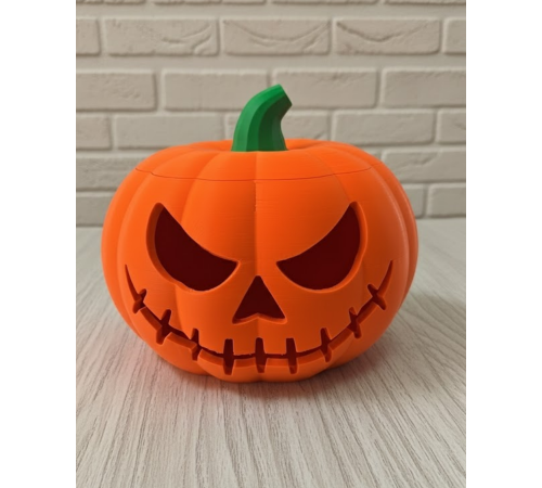 Halloween Balkabağı Dekor 23×15 cm Cadılar Bayramı Biblo Süs Objeleri