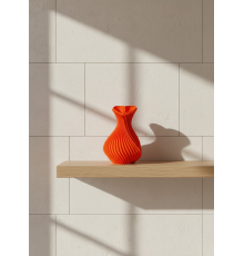 KALPLİ VAZO TURUNCU