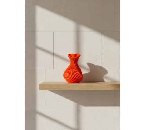 KALPLİ VAZO TURUNCU