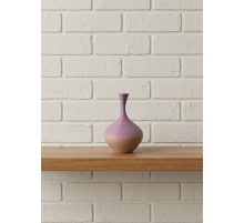 Mini Rainbow Dekoratif Vazo 8 cm Renk Geçişli Modern Tasarım