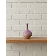 Mini Rainbow Dekoratif Vazo 8 cm Renk Geçişli Modern Tasarım