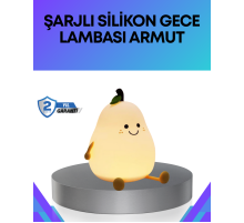 Modern Armut Gece Lambası Kablosuz Şarjlı LED Aydınlatma