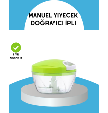 Hızlı Manuel Soğan Doğrayıcı Mutfak Aparatı