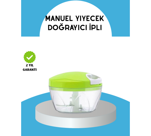 Hızlı Manuel Soğan Doğrayıcı Mutfak Aparatı