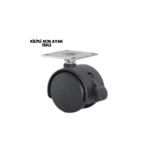 KİLİTLİ 4CM AYAK TEKLİ