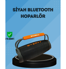 RGB Efektli Derin Baslı Kablosuz Taşınabilir Hoparlör