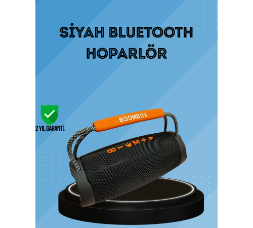 RGB Efektli Derin Baslı Kablosuz Taşınabilir Hoparlör