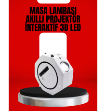 Taşınabilir 360° Ayarlanabilir Gökyüzü Projeksiyon Lambası