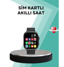 Uyku Takipli GPS’li SIM Kart Destekli Akıllı Saat