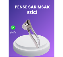 Sarımsak Presi Kolay Temizlik ve Yüksek Basınçlı Ezme