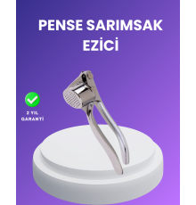 Sarımsak Presi Kolay Temizlik ve Yüksek Basınçlı Ezme