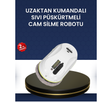 Çift Diskli Güvenli Otomatik Cam Silme Robotu