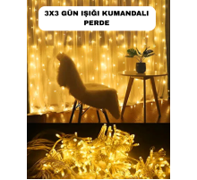 Romantik Ambiyans İçin Uzaktan Kumandalı Günışığı Peri Led