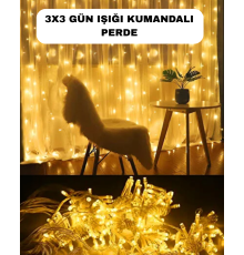 Romantik Ambiyans İçin Uzaktan Kumandalı Günışığı Peri Led