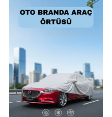Corolla Auris Yaris Focus Fiesta Civic Uyumlu Oto Brandası Dış Mekan Dayanıklı
