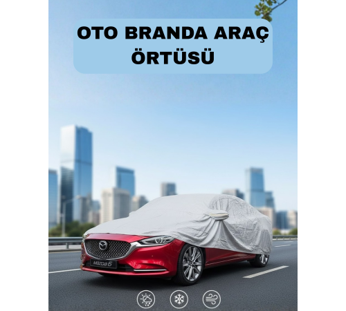 Corolla Auris Yaris Focus Fiesta Civic Uyumlu Oto Brandası Dış Mekan Dayanıklı