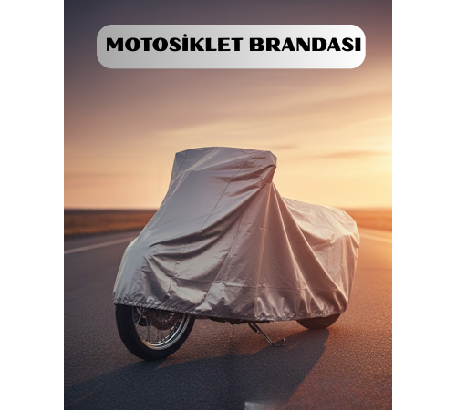 Motosiklet İçin Su Toz ve Güneş Korumalı Branda