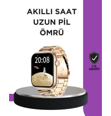 Sağlık Takipli Akıllı Saat 117 Spor Modlu AMOLED Ekran