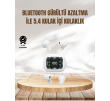 Gürültü Engelleme Özellikli Kablosuz Kulaklık Güçlü Çekim