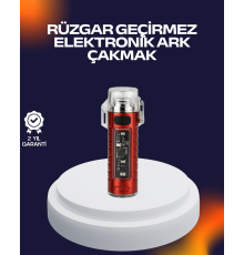 Rüzgar Geçirmez Elektrikli Çakmak Hayatta Kalma Tasarımlı
