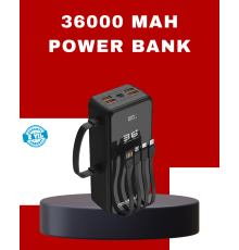 Kablosuz Şarj Özellikli Güç Bankası Gün Boyu Kesintisiz Enerji