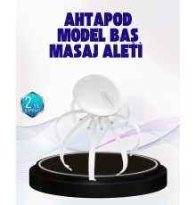 Taşınabilir Elektrikli Kafa Masaj Cihazı Sessiz Motor ve Ergonomik Tasarım