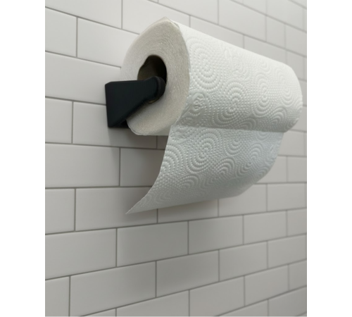 Duvara Monte Peçete Tutucu Mutfak Kullanışlı Kağıt Havlu Askısı