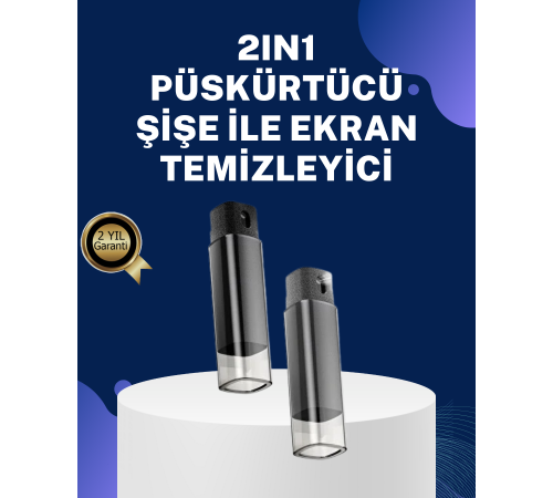 Telefon Tablet Bilgisayar Ekran Temizleyici Anti Statik İz Bırakmaz