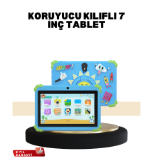 Çok Amaçlı 7 İnç Tablet Video Oyun ve Eğitim İçin İdeal