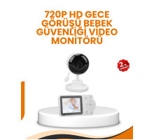 Ebeveyn Kontrollü 2.8 İnç Bebek Monitörü Güvenli İzleme